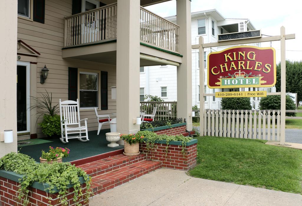King Charles Hotel Ошен Сити Экстерьер фото