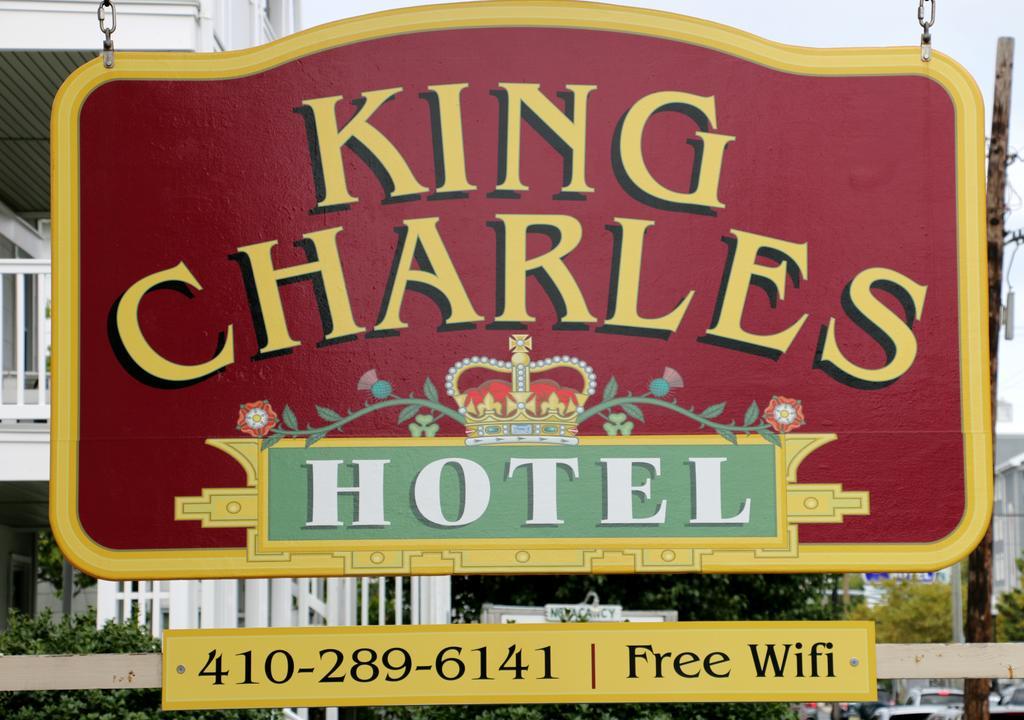 King Charles Hotel Ошен Сити Экстерьер фото