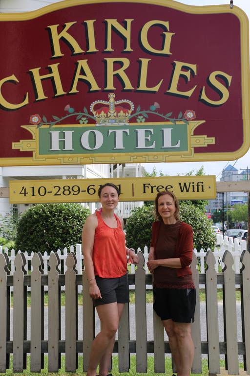King Charles Hotel Ошен Сити Экстерьер фото