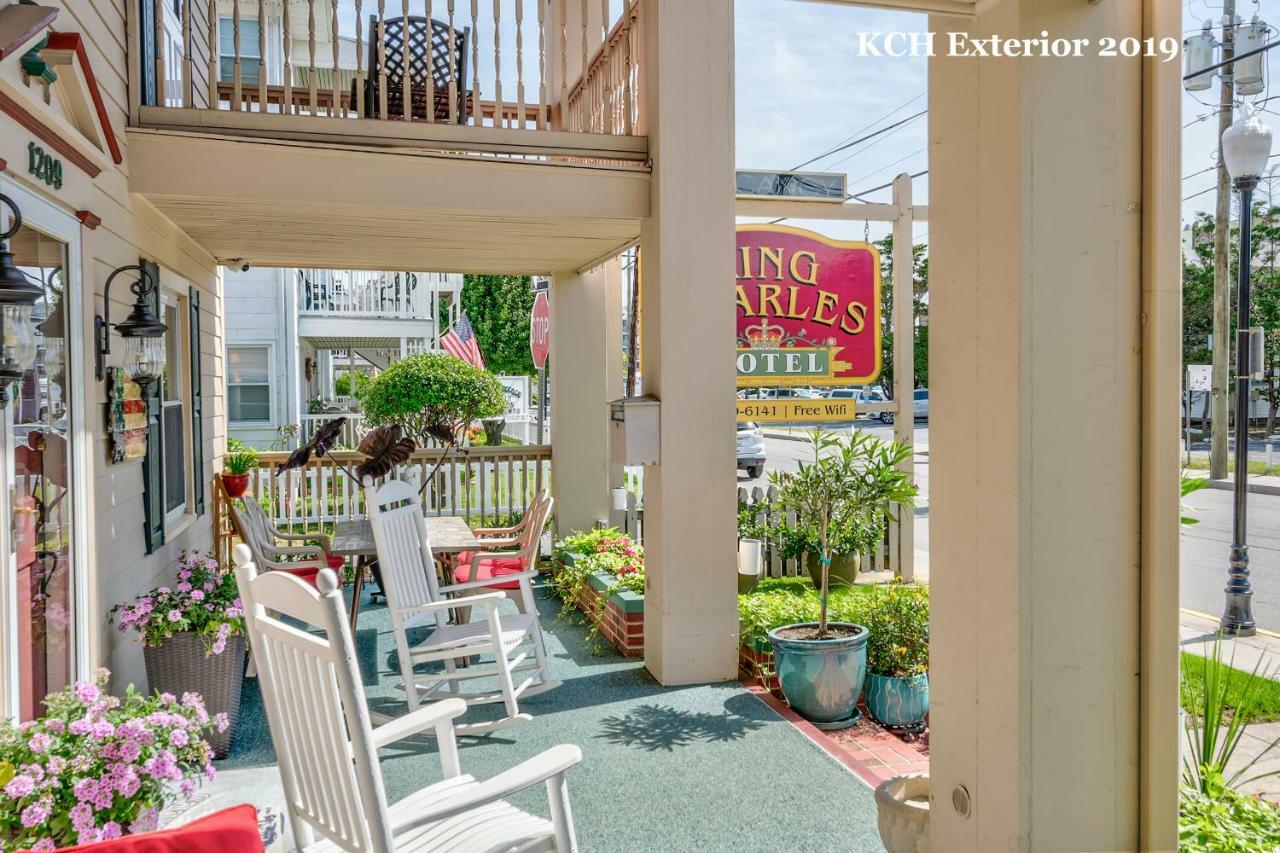 King Charles Hotel Ошен Сити Экстерьер фото